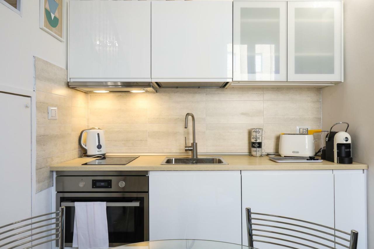 Ferienwohnung Primopiano - Schiaparelli B Flat Mailand Exterior foto